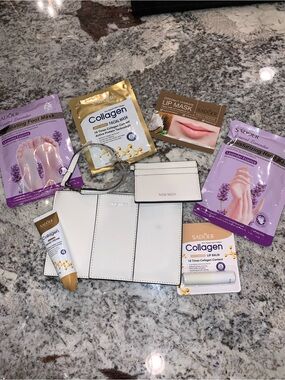 SADOER BEAUTY BUNDLE WITH NINE WEST WRISTLET & CARD HOLDER